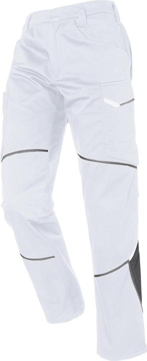 Kübler Damenhose ICONIQ cotton weiss/anthrazit Form 2540 Grösse 42 (42)