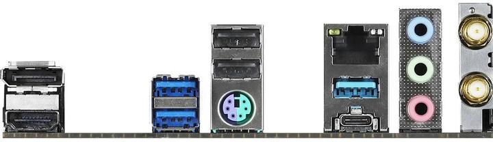 Actual product image AsRock B550M-ITX/ac (AM4, AMD B550, Mini-ITX)