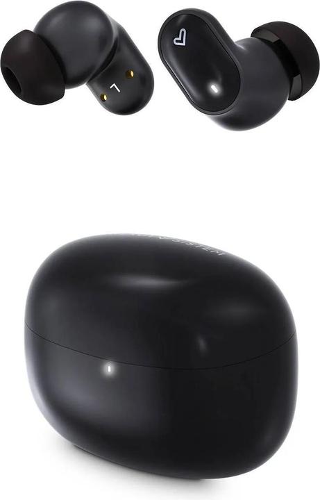 Energy Sistem Écouteurs True Wireless Urban Beat Noir (5 h, Sans fil)