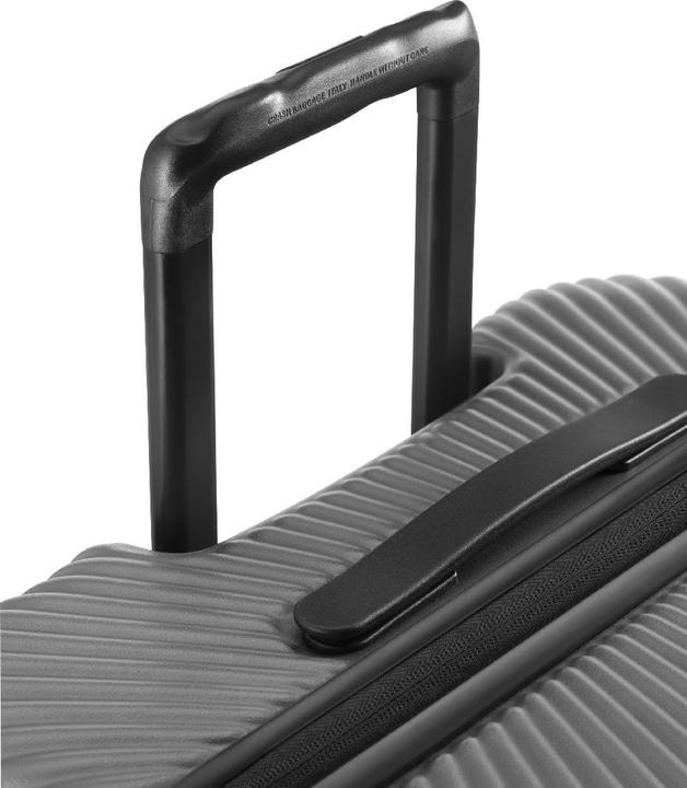 Actual product image Crash baggage STRIPE - Medium Trolley, Smoke (66 l, M (50 - 90l))