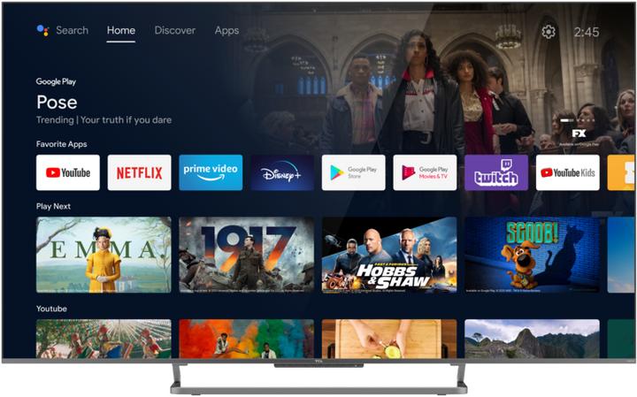 Immagine prodotto TCL 55C728 (55", C728, QLED, 4K, 2021)