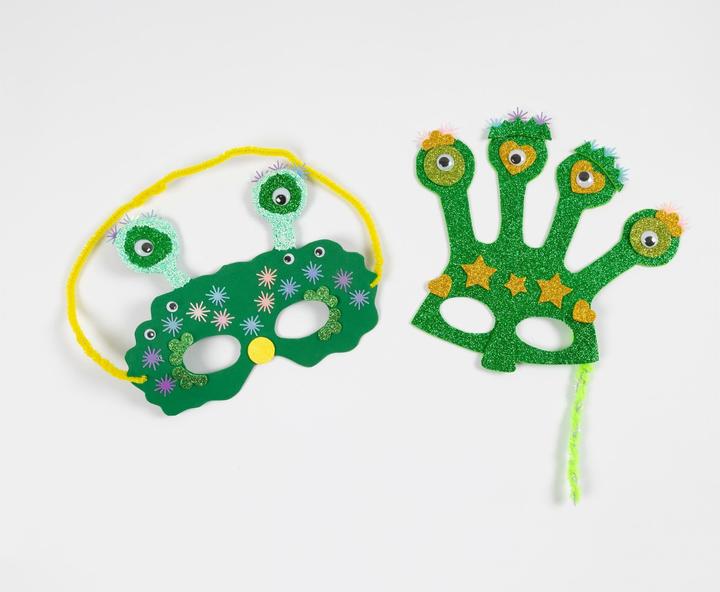 Produktbild Creativ Company Craft Mix - Monsters (54459)