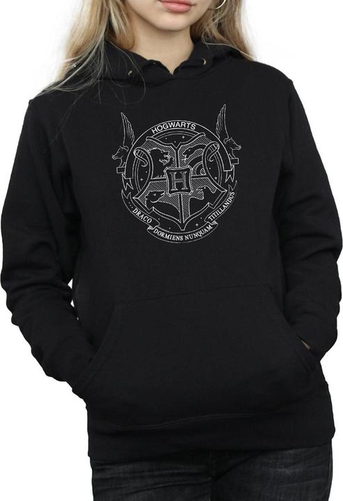 Produktbild Hogwarts Seal Kapuzenpullover (S)