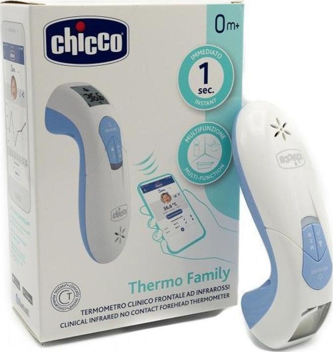 Image du produit Chicco Thermomètre infrarouge (Front, Sans contact)