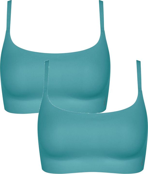 Actual product image Sloggi Bügelloser BH ZERO Feel 2.0 Ultra Bra (pack of 2, M)