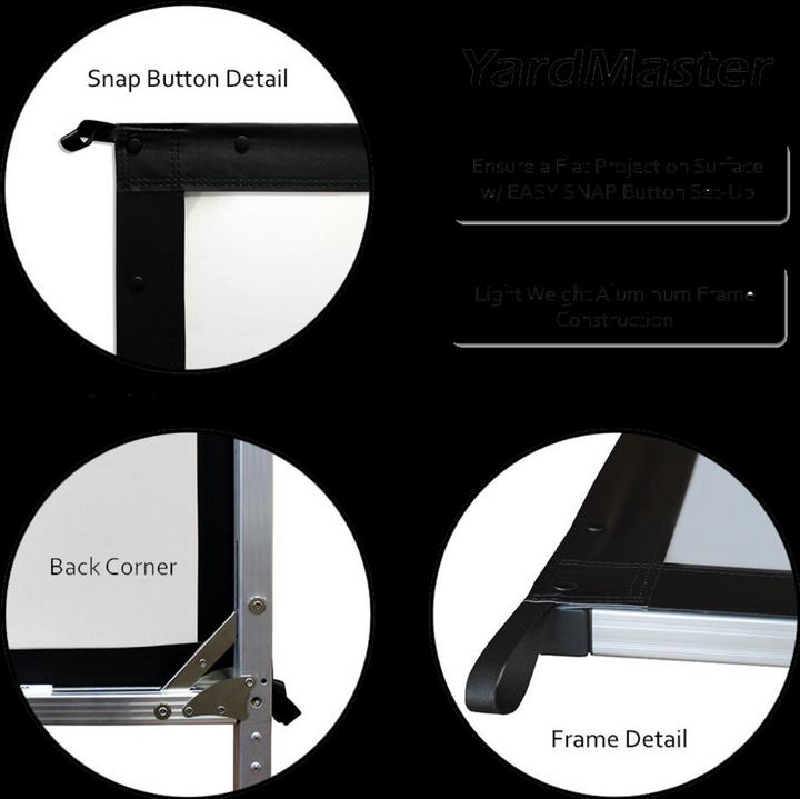 Image du produit Elite Screens Yard Master 2 (135", 16:9)