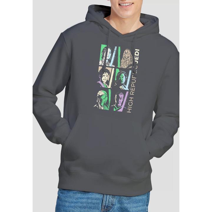 Immagine prodotto Star Wars High Republic Jedi Felpa con Cappuccio Pastello Uomo (S)