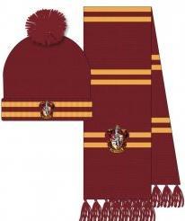 Actual product image Cerda Hat and Scarf Harry Potter Red (One Size)