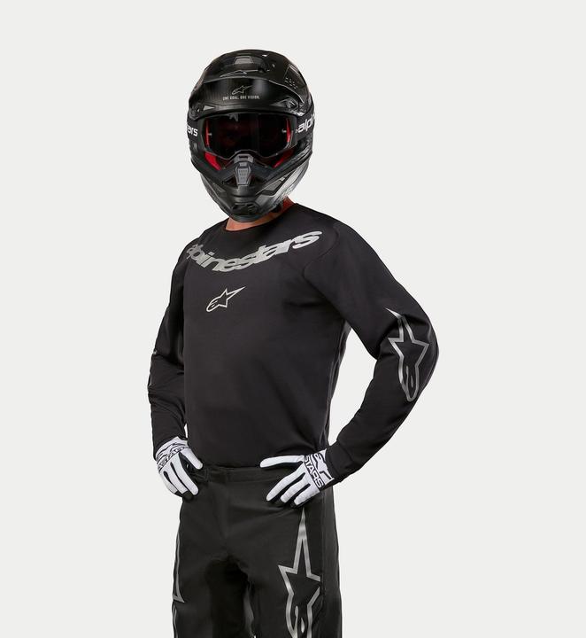 Actual product image Alpinestars T-shirt Offroad Mx Fluid (XL)