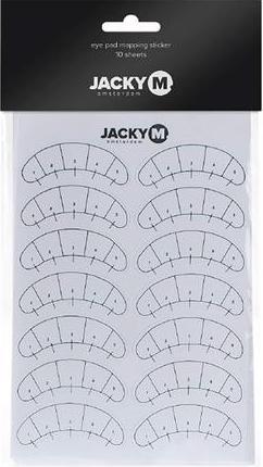 Image du produit Jacky M. Accessoires Eye Pad Mapping Sticker (Multicolore)