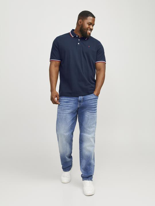 Immagine prodotto Jack & Jones Maglietta Plus Size Unicolore (8XL)