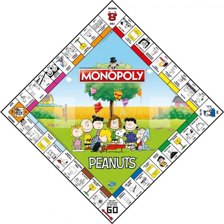 Immagine prodotto Winning Moves Monopoly - Snoopy-Peanuts (Inglese)