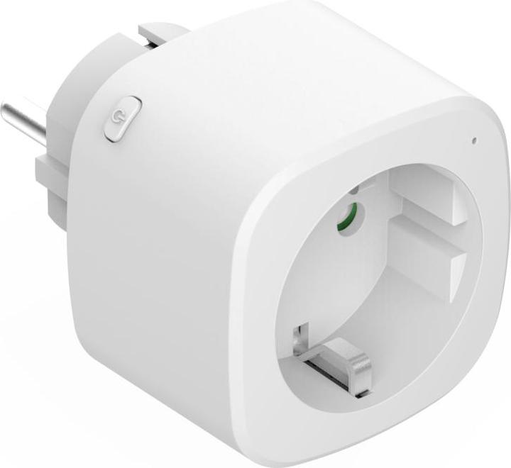 Actual product image Woox Smart socket wifi w. Timer function,Alexa,Google