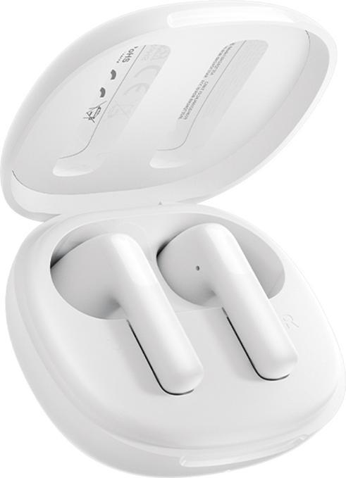 Actual product image QCY TWS Ailybuds E10 QT35 Headphones (white) (27 h, Wireless)
