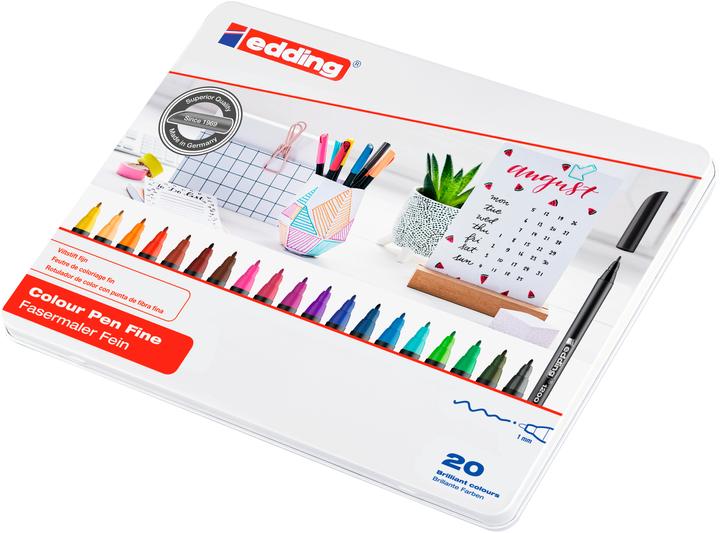 Actual product image Edding Pin (Sorted, 20 x)
