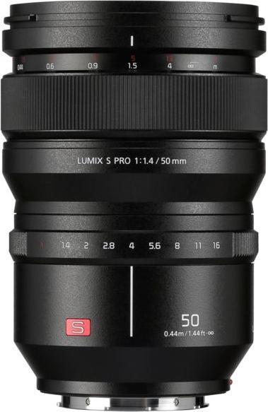 Produktbild Panasonic Lumix S Pro 50mm f/1.4 (Leica L, Vollformat)