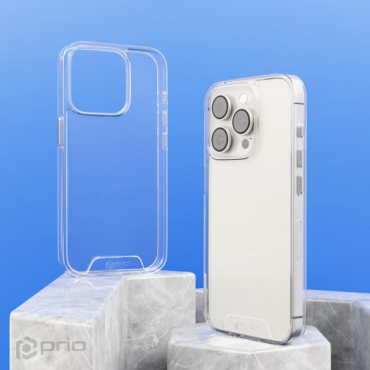 prio Custodia protettiva per iPhone 13 trasparente (Apple iPhone 13)