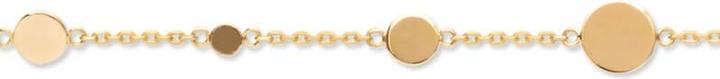 Actual product image Lara Gold plated BRACELET - 16+2 - ROUND (Gold plated)