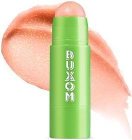 Actual product image Buxom Power-Full Lip Scrub Gentle Sugar Exfoliator Hydrating Scrub Stick