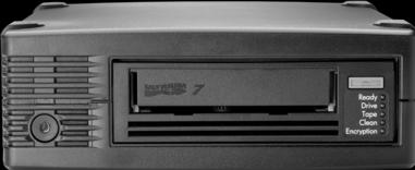 Actual product image HPE BB874A StoreEver LTO-7 Ultrium 15000 External Tape Drive
