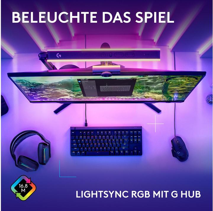Produktbild Logitech G G515 TKL (CH, Kabelgebunden)