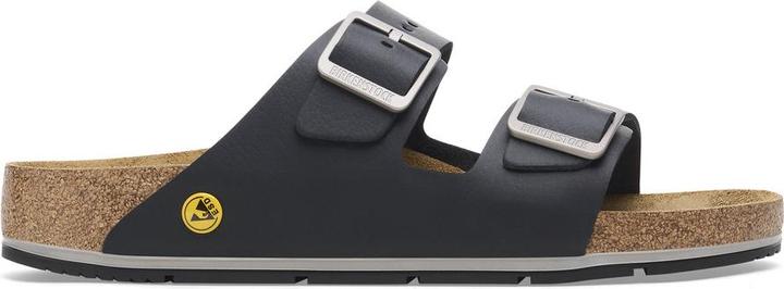 Actual product image Birkenstock Arizona PRO ESD LE schwarz, Grösse 36, schmal (36)