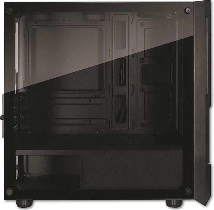 Produktbild Intertech Inter-Tech Gaming-Geh? Verwenden Sie SM-007 ENFORCER, gehärtetes Glas (mATX, Mini-ITX)
