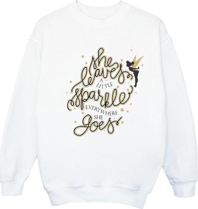 Disney Tinkerbell Stars Sweatshirt Mädchen