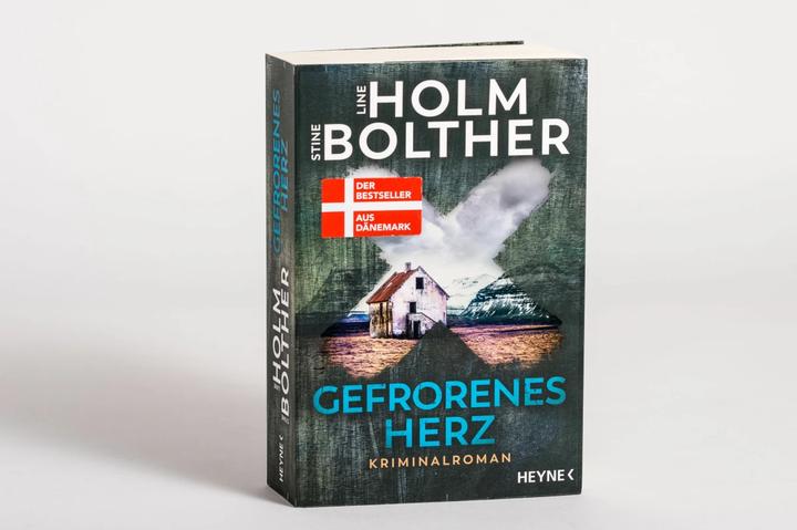Produktbild Gefrorenes Herz (Deutsch, Line Holm, Stine Bolther, 2022)