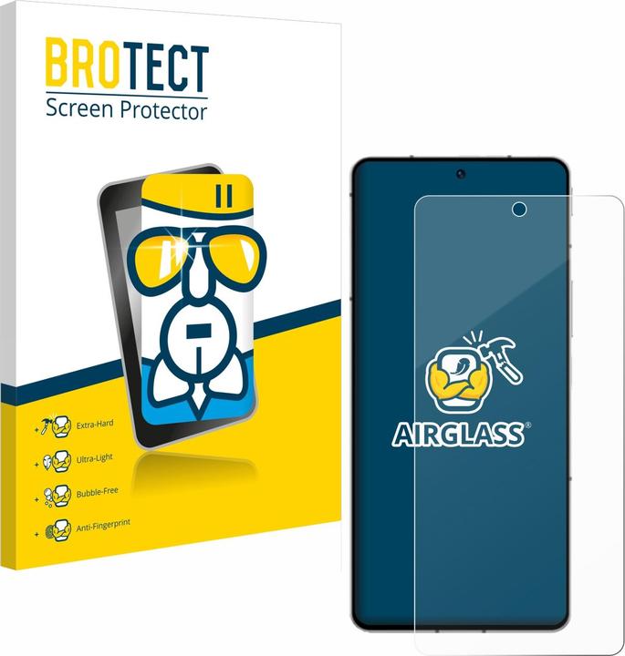 Image du produit BROTECT AirGlass Verre (1 pièce(s), ZTE Nubia Z50S Pro)
