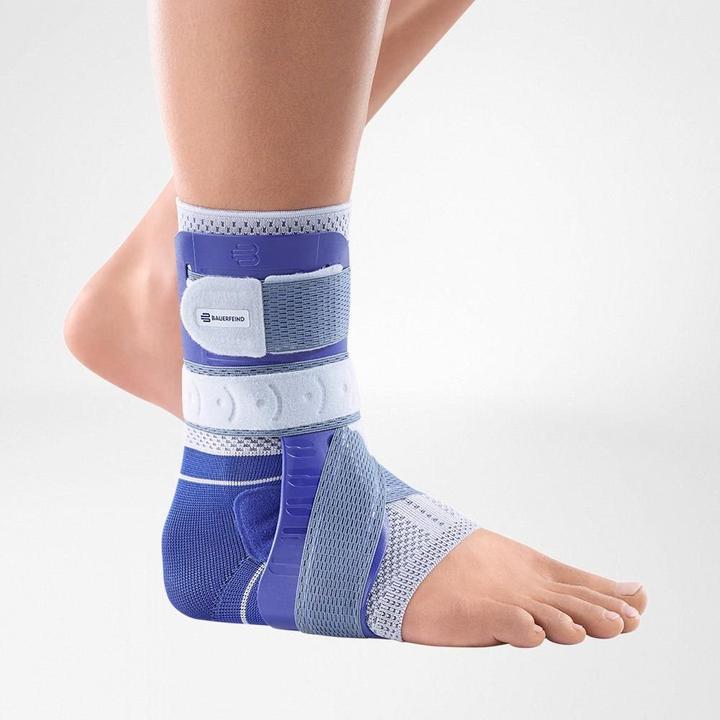 Produktbild Bauerfeind L3 Stabilorthese Grösse 5 rechts titan (5)