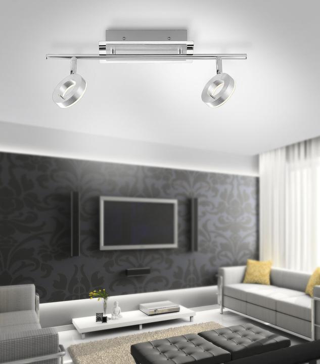 Produktbild Paul Neuhaus LED Deckenlampe spritzwassergeschützt IP44 Badleuchte (1700 lm)
