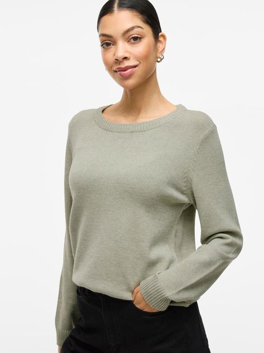 Actual product image Vila Crew Neck Knit Sweater (S)
