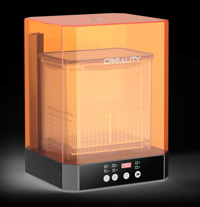 Actual product image Creality Automatic washing machine UW-03 Wash & Cure (Cleaning)
