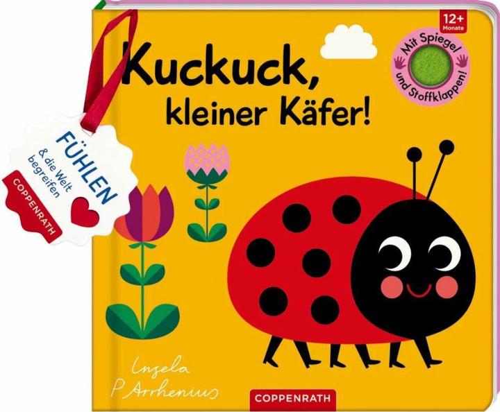 Produktbild Mein Filz-Fühlbuch: Kuckuck, kleiner Käfer! (Deutsch)