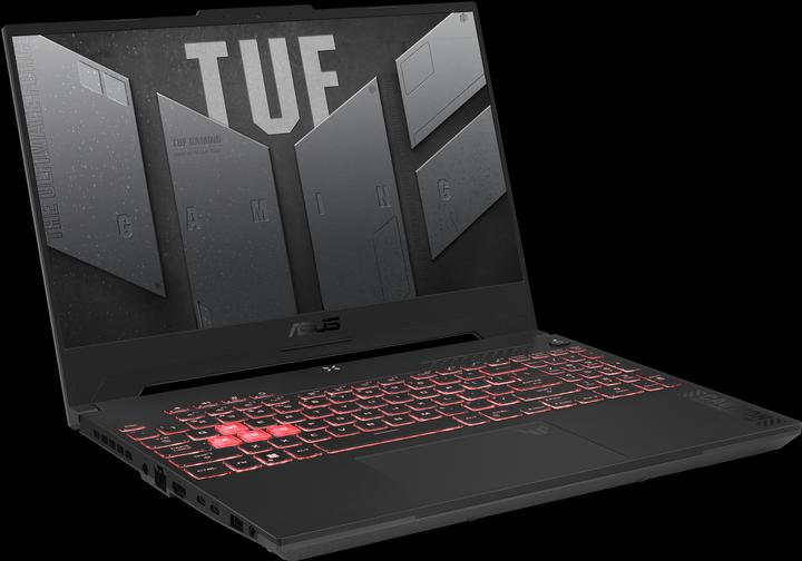 Image du produit ASUS TUF Gaming A15 RTX 4060 (15.60", AMD Ryzen 5 7535HS, 16 Go, 512 Go, DE)