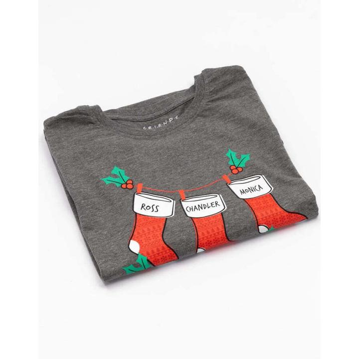 Immagine prodotto Friends Tshirt con design natalizio (S)