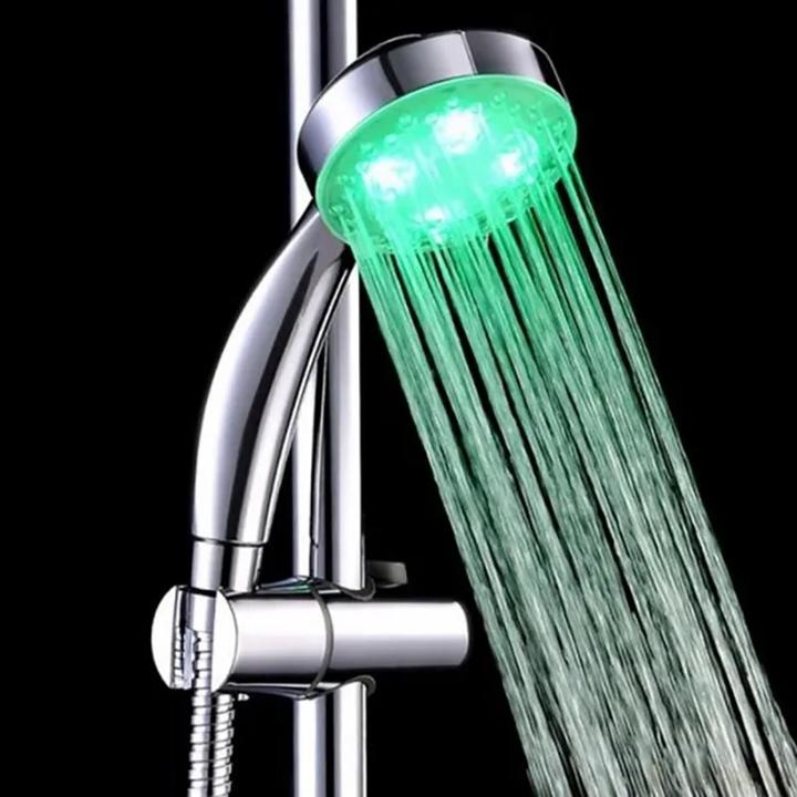 Produktbild Cbx LED Duschbrause, Duschkopf mit 7 Farben (7 Strahlarten)