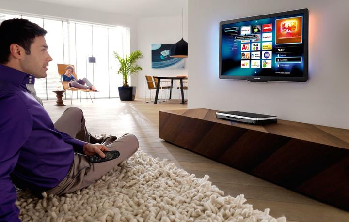 Produktbild Philips BDP8000, 3D Blu-RayPlayer, Net TV, DLNA, Schwarz