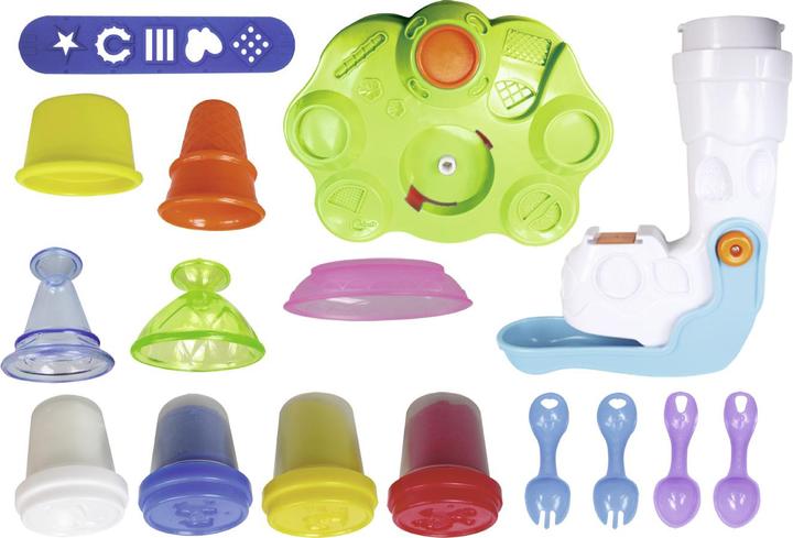 Actual product image Simba A&F Kneading Set Ice Cream Parlour