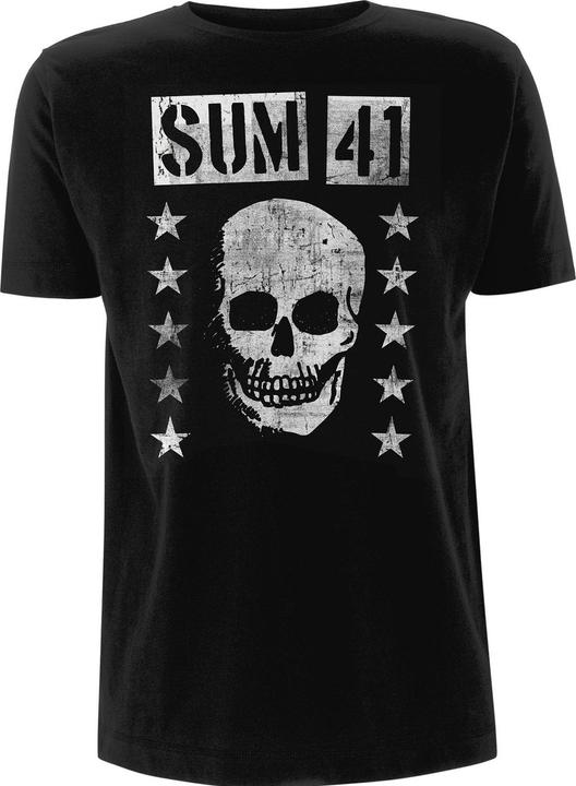 Universal Textiles Unisex Adult Grinning Skull Cotton T-Shirt (L)