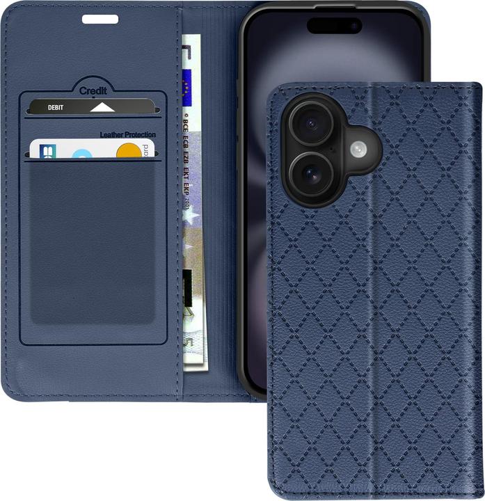 Produktbild Avizar Quilted Elegance Cover (Apple iPhone 16 Plus)