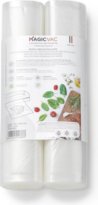 Actual product image Magic Vac ANP1068 vacuum packing accessory Vacuum packing roll (2 x)