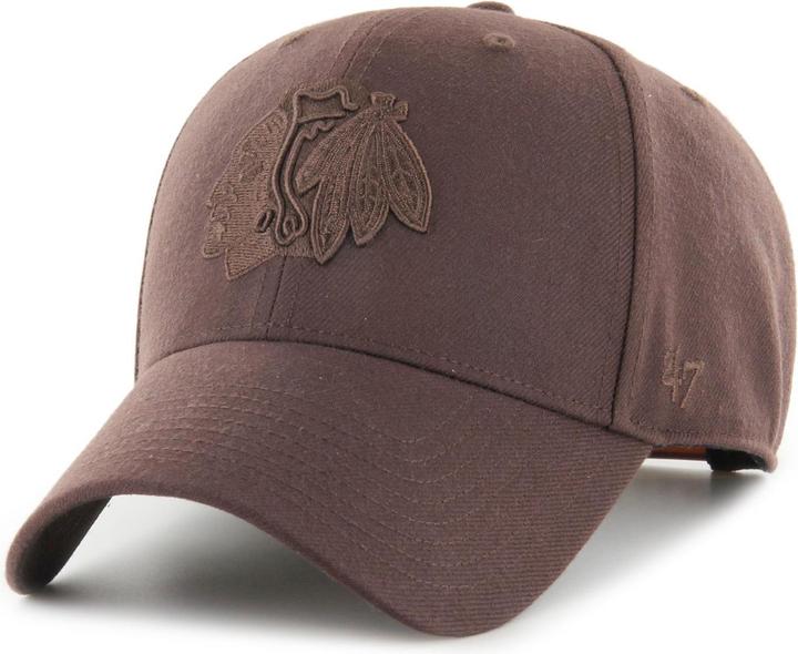 47 Brand Snapback Cap - NHL Chicago Blackhawks braun