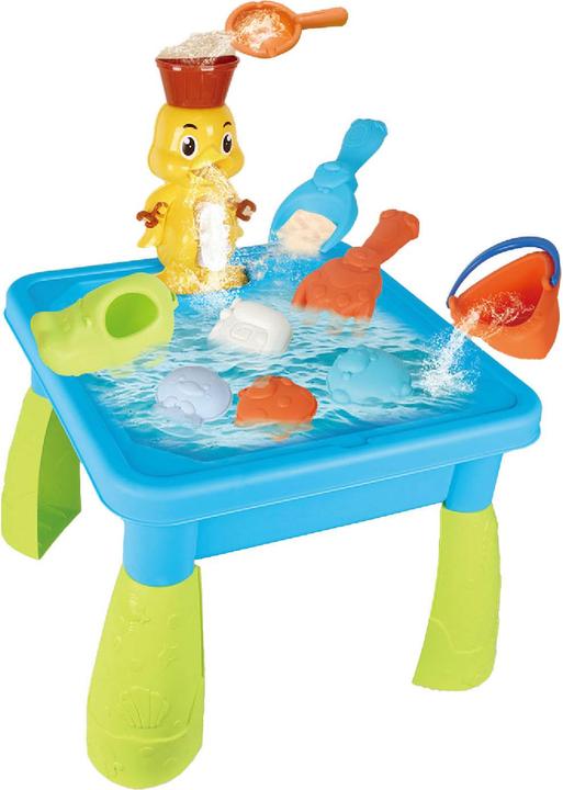 Watertafel met eend
