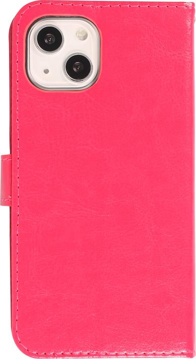 Produktbild PhoneLook Hülle Premium Flip Dunkelrosa (Apple iPhone 15 Pro)