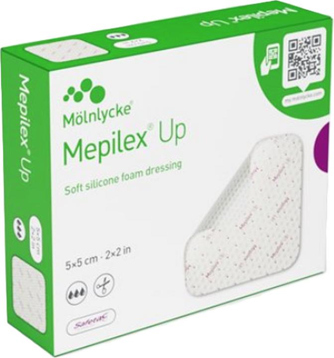 Immagine prodotto Mepilex Up 5x5cm 5 pezzi