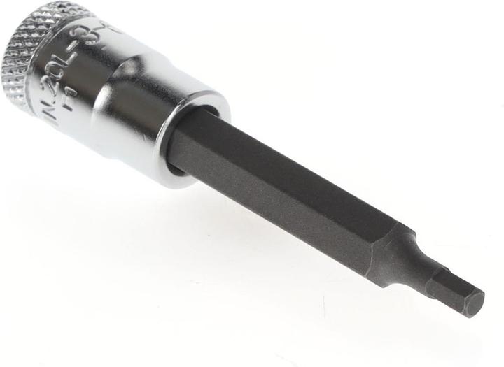 Actual product image Gedore IN 20 L 3-60 Screwdriver bit socket 1/4" long hexagon socket 3 mm (3 mm)