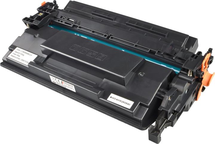 Produktbild W&P Recycling Toner ersetzt Canon 5640C002 070H schwarz (BK)