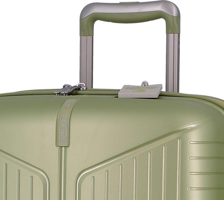 Actual product image Jump Evae 4-wheel trolley 66 cm with stretch fold (70 l, M (50 - 90l))